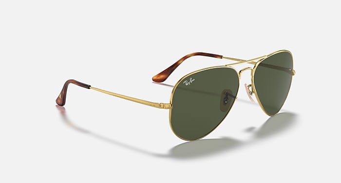 レイバン公式ストア】 Ray-Ban® AVIATOR METAL II サングラス  