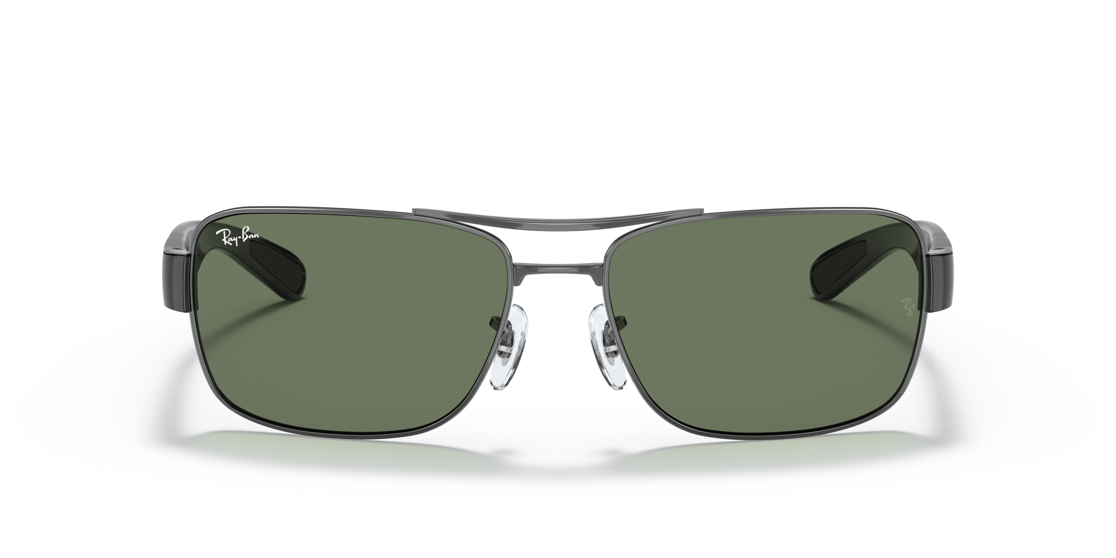 【Ray Ban】純正★RB3522 004/71★オーバーサイズサングラス★ RB3522 Sunglasses in Gunmetal and Green - RB3522 | Ray-Ban® US