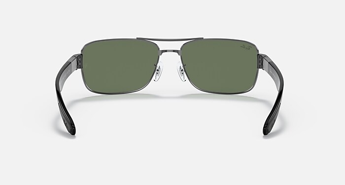 レイバン公式ストア】 Ray-Ban® RB3522 サングラス | ガンメタル X 