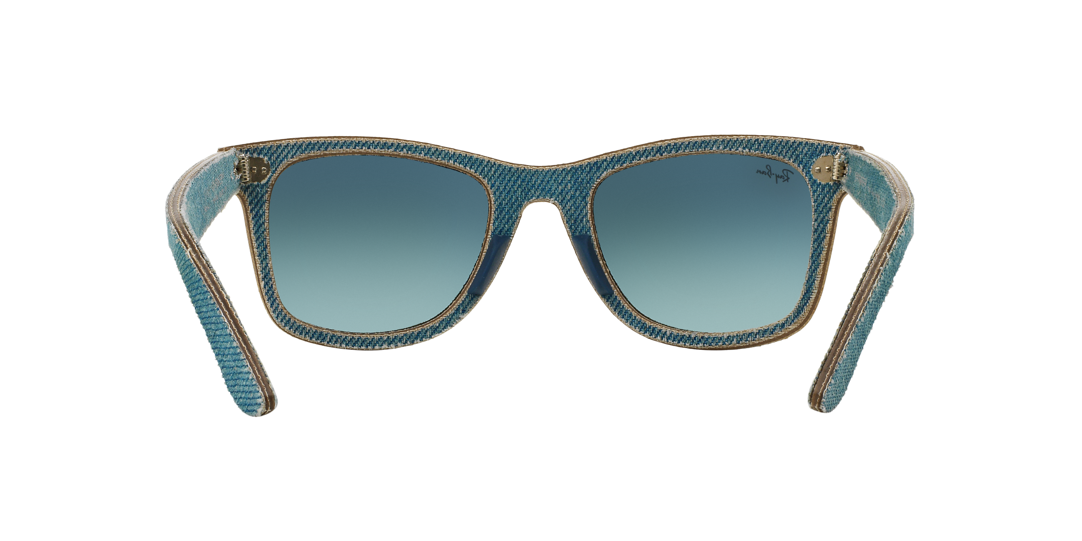 Ray-Ban DENIM WAYFARER サングラス ORIGINAL WAYFARER DENIM Sunglasses in Light Blue Denim and