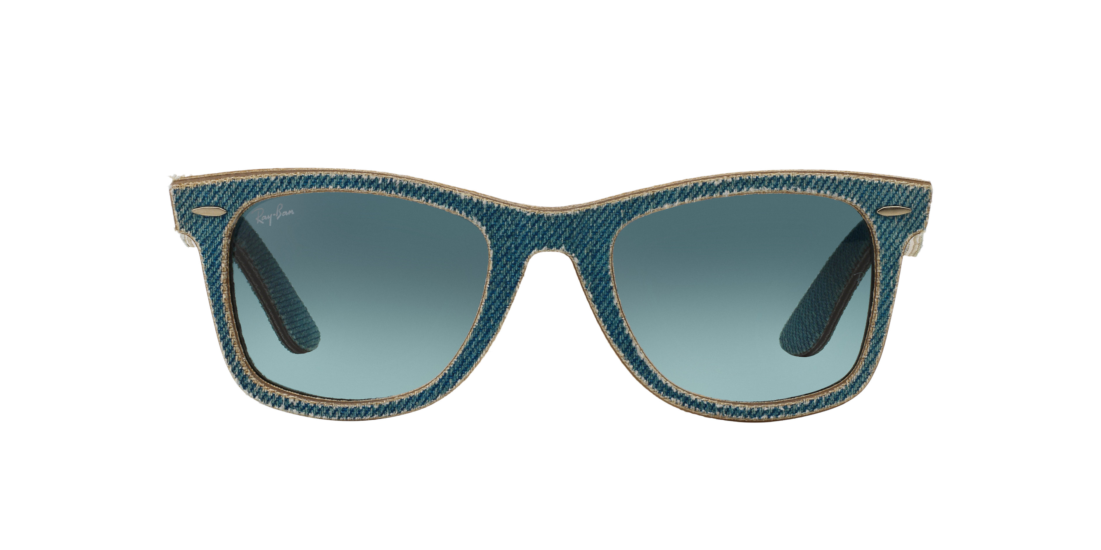 レイバン デニムサングラス ORIGINAL WAYFARER DENIM Sunglasses in Light Blue Denim and