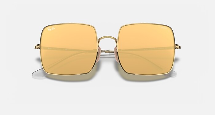 レイバン公式ストア】 Ray-Ban® SQUARE 1971 MIRROR EVOLVE サングラス 