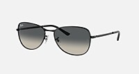 RayBan 黑色 灰色 渐变
