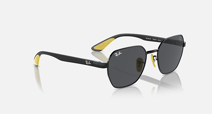Gold Ray Ban Ferrari Occhiali Occhiali Da Sole RB3794M SCUDERIA