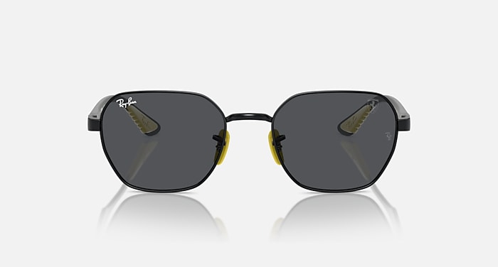 RB3794M SCUDERIA FERRARI COLLECTION Sunglasses in Black and Dark