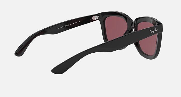 LAY ZHANG CAPSULE RB4262D Sunglasses in Black and Polarized