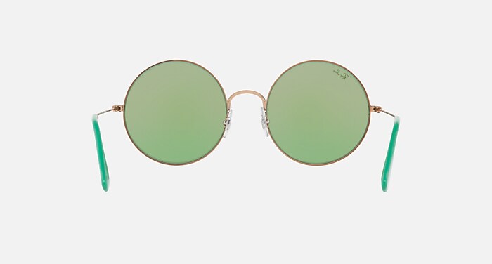 JA-JO Sunglasses in Bronze-Copper and Green Classic - RB3592 | Ray