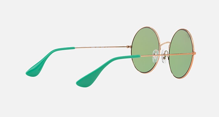 JA-JO Sunglasses in Bronze-Copper and Green Classic - RB3592 | Ray