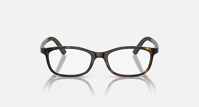 レイバン公式ストア】 Ray-Ban® RB1615D OPTICS KIDS メガネ | ハバナ