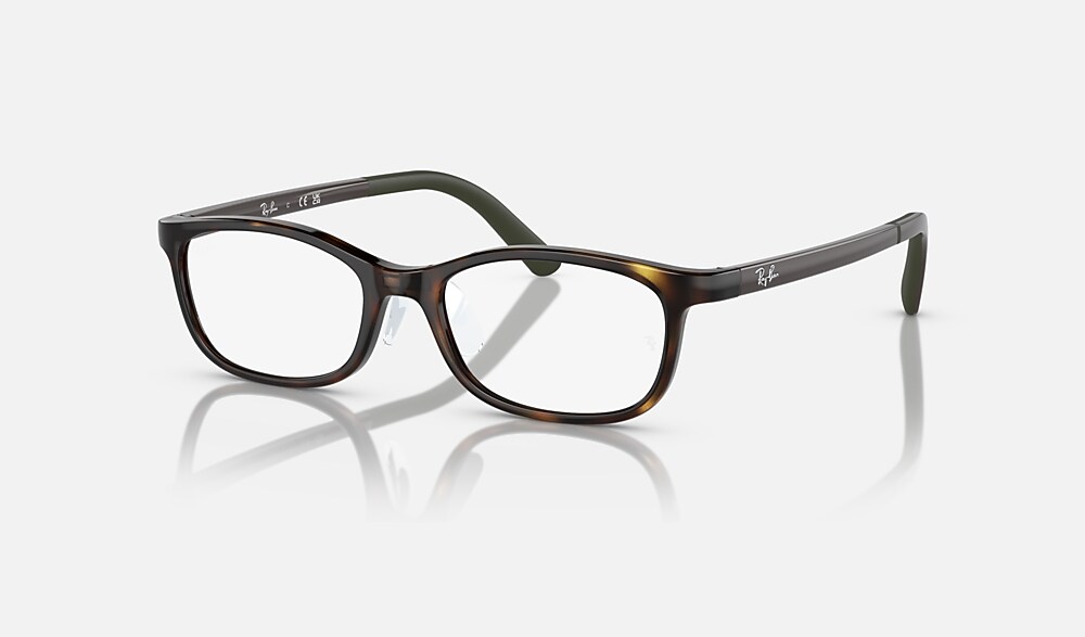 レイバン公式ストア】 Ray-Ban® RB1615D OPTICS KIDS メガネ | ハバナ