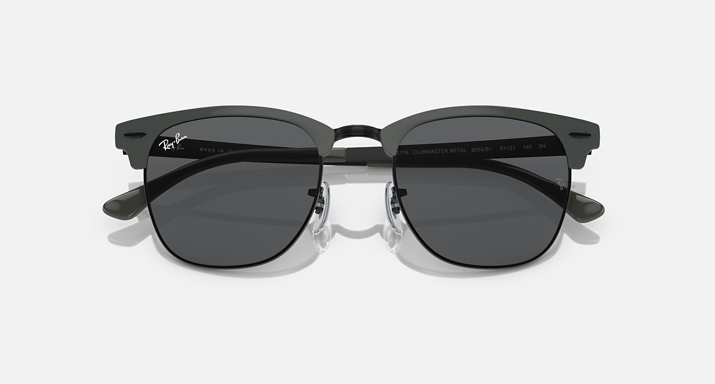 CLUBMASTER METAL RB3716 9256B1 51-21