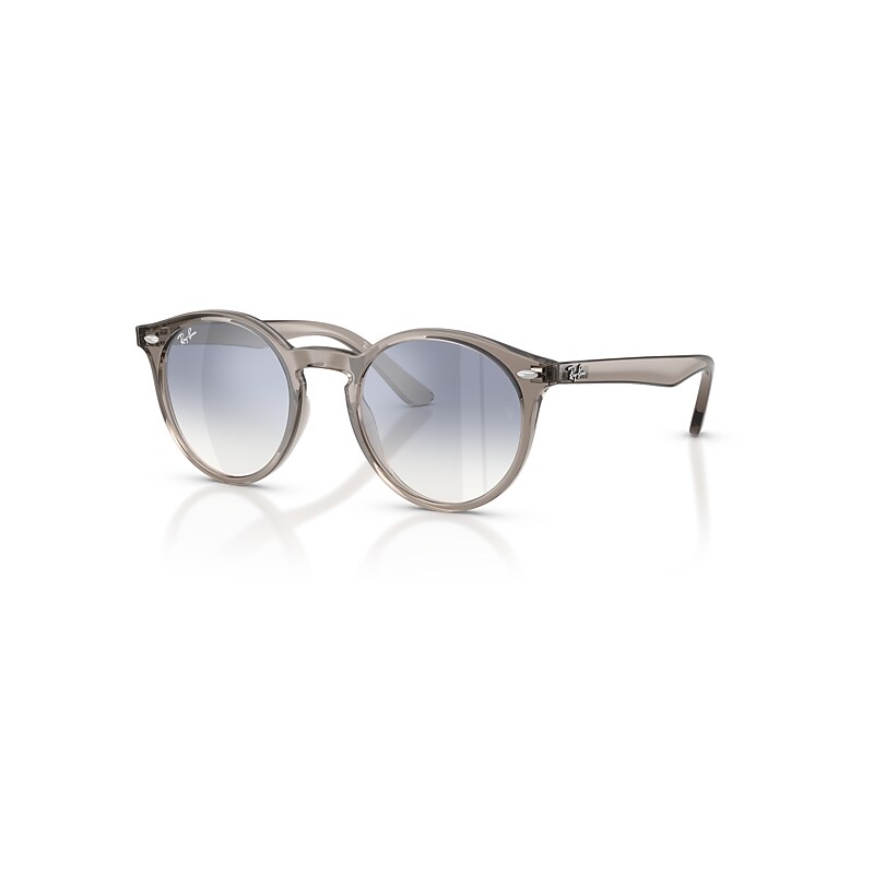 Ray-Ban Sunglasses Kids  Kids - Transparent Grey Frame Blue Lenses 44-19, RB9064S