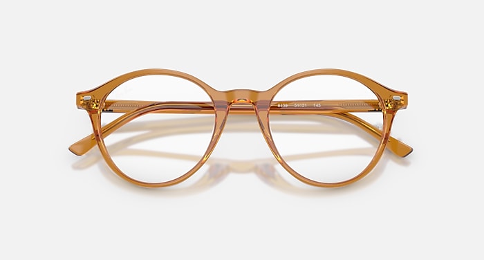 Ray-Ban Eyeglasses Bernard Optics Havana Frame Clear Lenses