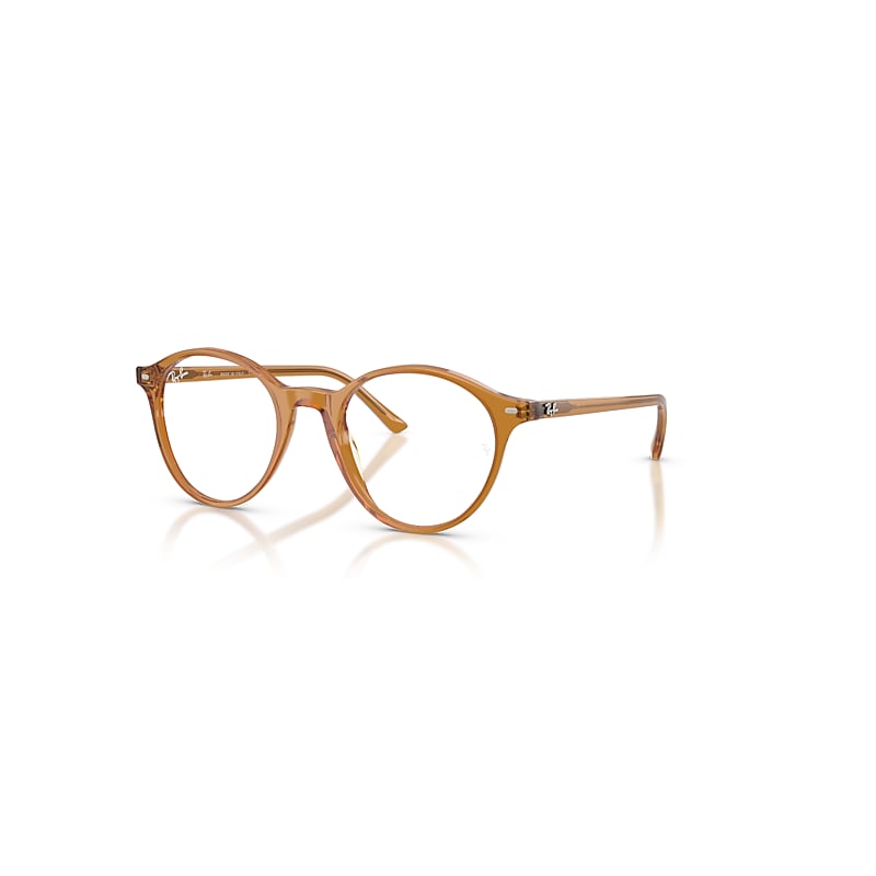 Ray Ban Bernard Optics Beige Fassung Klar Glas Polarisiert 49-21 In Beige