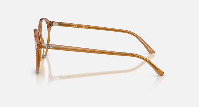 Ray-Ban Eyeglasses Bernard Optics Havana Frame Clear Lenses