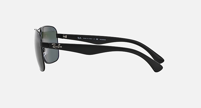 Ray-Ban Sunglasses Man Rb3516 - Matte Grey Frame Grey Lenses 59-15