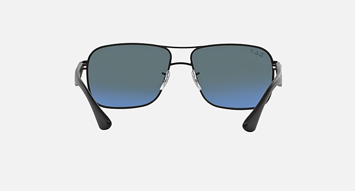 Ray-Ban Sunglasses Man Rb3516 - Matte Grey Frame Grey Lenses 59-15