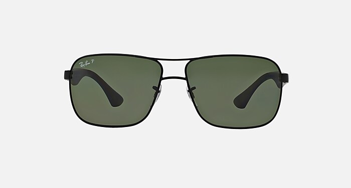 Ray-Ban Sunglasses Man Rb3516 - Matte Grey Frame Grey Lenses 59-15