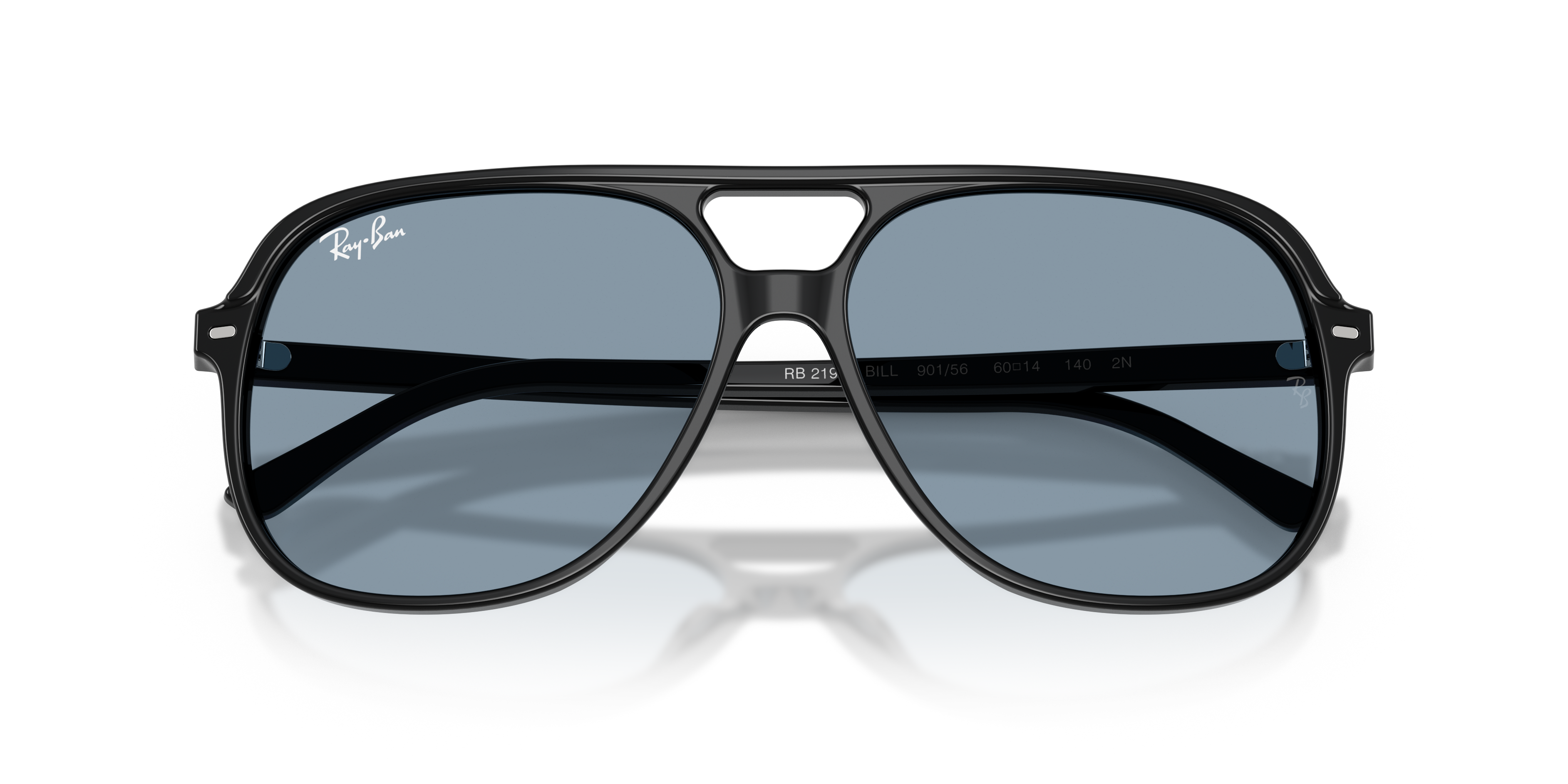 BILL SUMMER CAPSULE Sunglasses in Black and Blue - RB2198 | Ray BILL SUMMER CAPSULE Sunglasses in Black and Blue - RB2198 | Ray