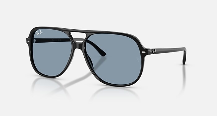 BILL SUMMER CAPSULE Sunglasses in Black and Blue - RB2198 | Ray
