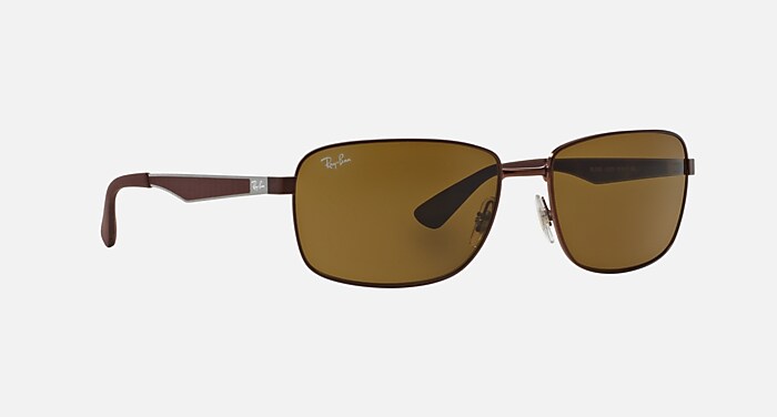 新品未使用RayBan レイバンサングラスRB3529 RB3529 Sunglasses in Brown and B-15 Brown - RB3529 | Ray-Ban®