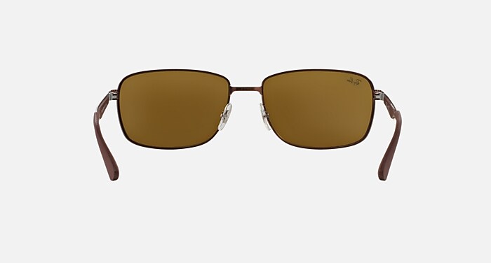 新品未使用RayBan レイバンサングラスRB3529 RB3529 Sunglasses in Brown and B-15 Brown - RB3529 | Ray-Ban®
