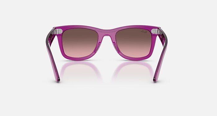 Óculos de Sol MINI STREET NEAT em Violeta e Rosa espelhada Prata