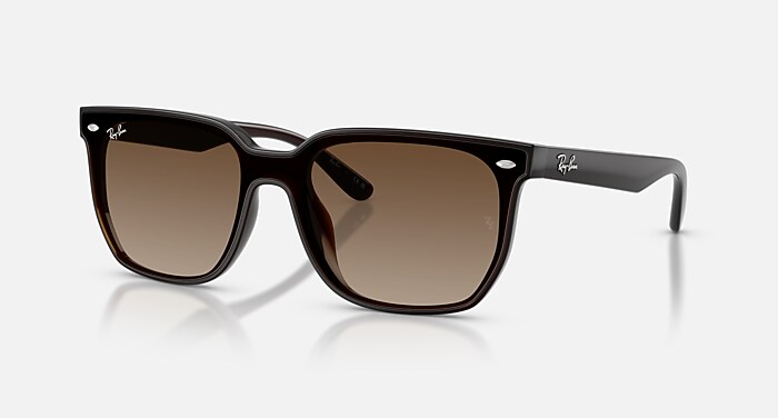 Ray-Ban Occhiali Da Sole Marroni Polarizzati - Mod. 4147 - Foto 10