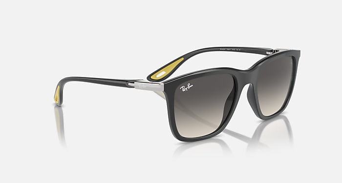 RB4433M SCUDERIA FERRARI COLLECTION Sunglasses in Grey and Grey
