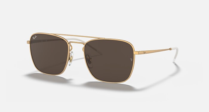 FRANK TITANIUM Sunglasses in Gold and Blue - RB8157 | Ray-Ban® US