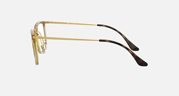 RB7141 OPTICS Eyeglasses with Havana Frame - RB7141 | Ray-Ban®