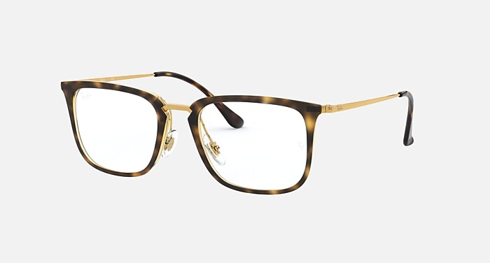 RB7141 OPTICS Eyeglasses with Havana Frame - RB7141 | Ray-Ban®