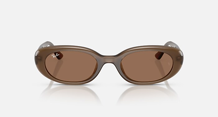 Ray-Ban Sunglasses Unisex Rb4441d Bio-based - Black Frame Grey Lenses 53-21