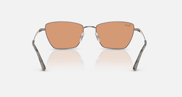 Ray-Ban サングラス Ray-Ban Joseph 55mm RB 7683 s Stripped Brown / Brown Gradient