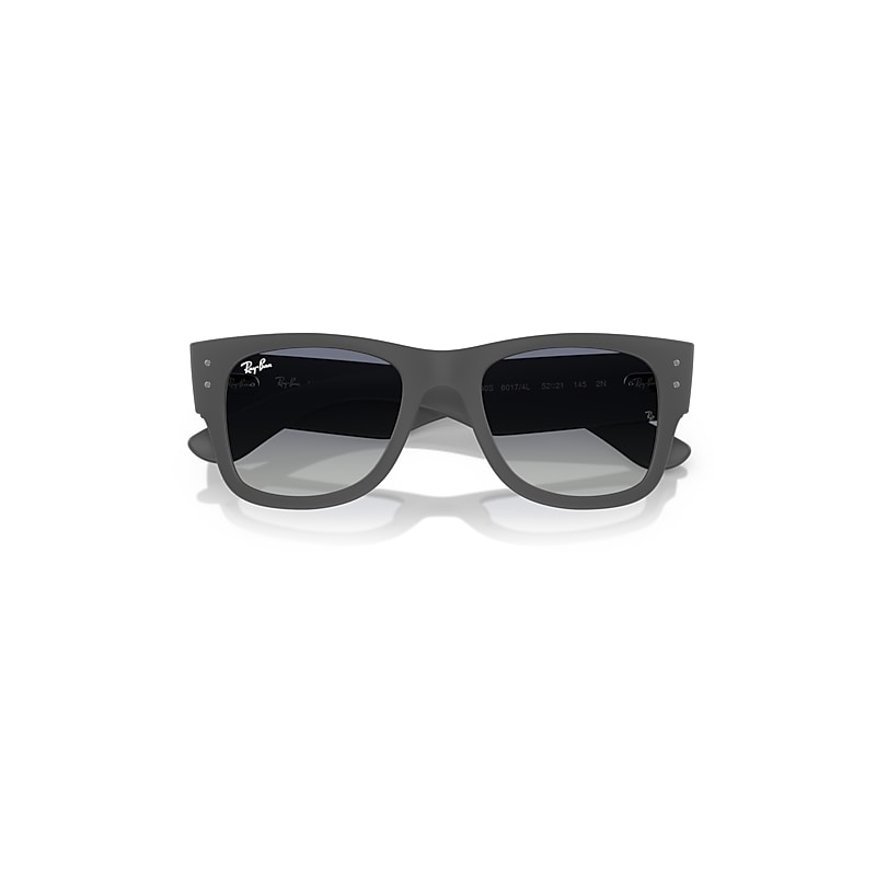 Ray-Ban Mega Wayfarer Liteforce Sunglasses Sand Grey Frame Grey Lenses 50-21