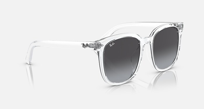 RB4401D Sunglasses in Transparent and Grey - RB4401D | Ray  display picture 1