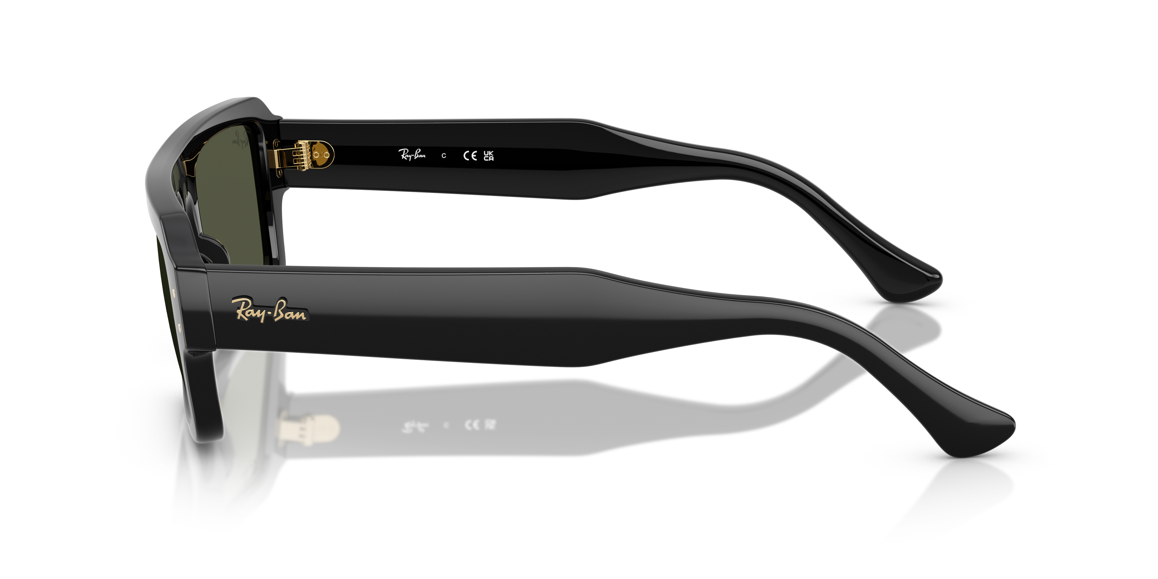 1円　新品　レイバン　Ray Ban　サングラス　4164F　ケース入り　プラスティックフレーム　べっ甲柄　管理番号YSG-47