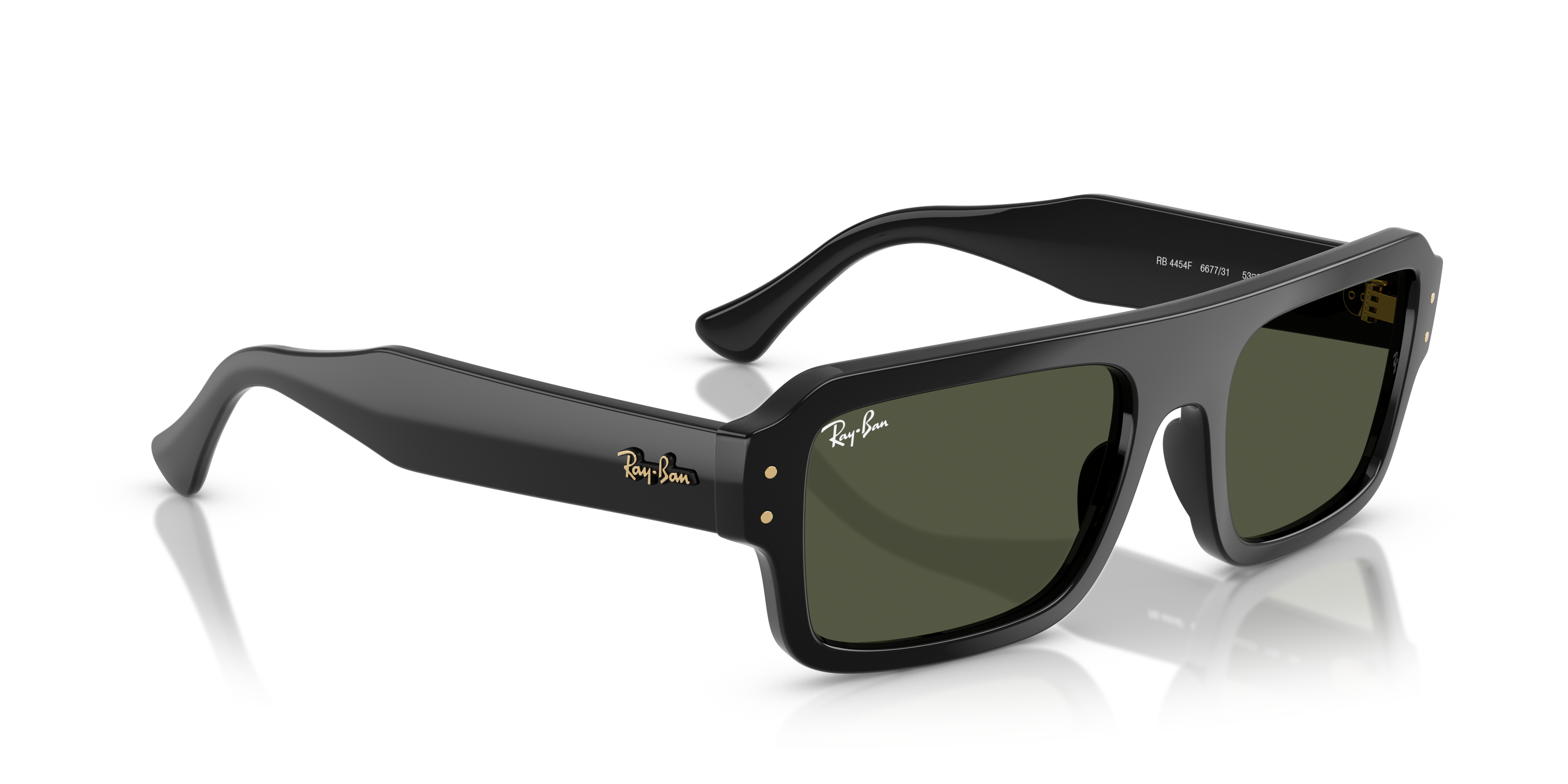 1円　新品　レイバン　Ray Ban　サングラス　4164F　ケース入り　プラスティックフレーム　べっ甲柄　管理番号YSG-47