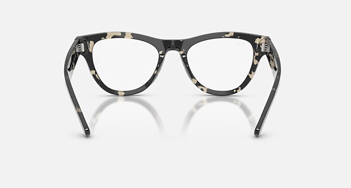 SKYLER OPTICS Eyeglasses with Grey Tortoise Frame - RB5510