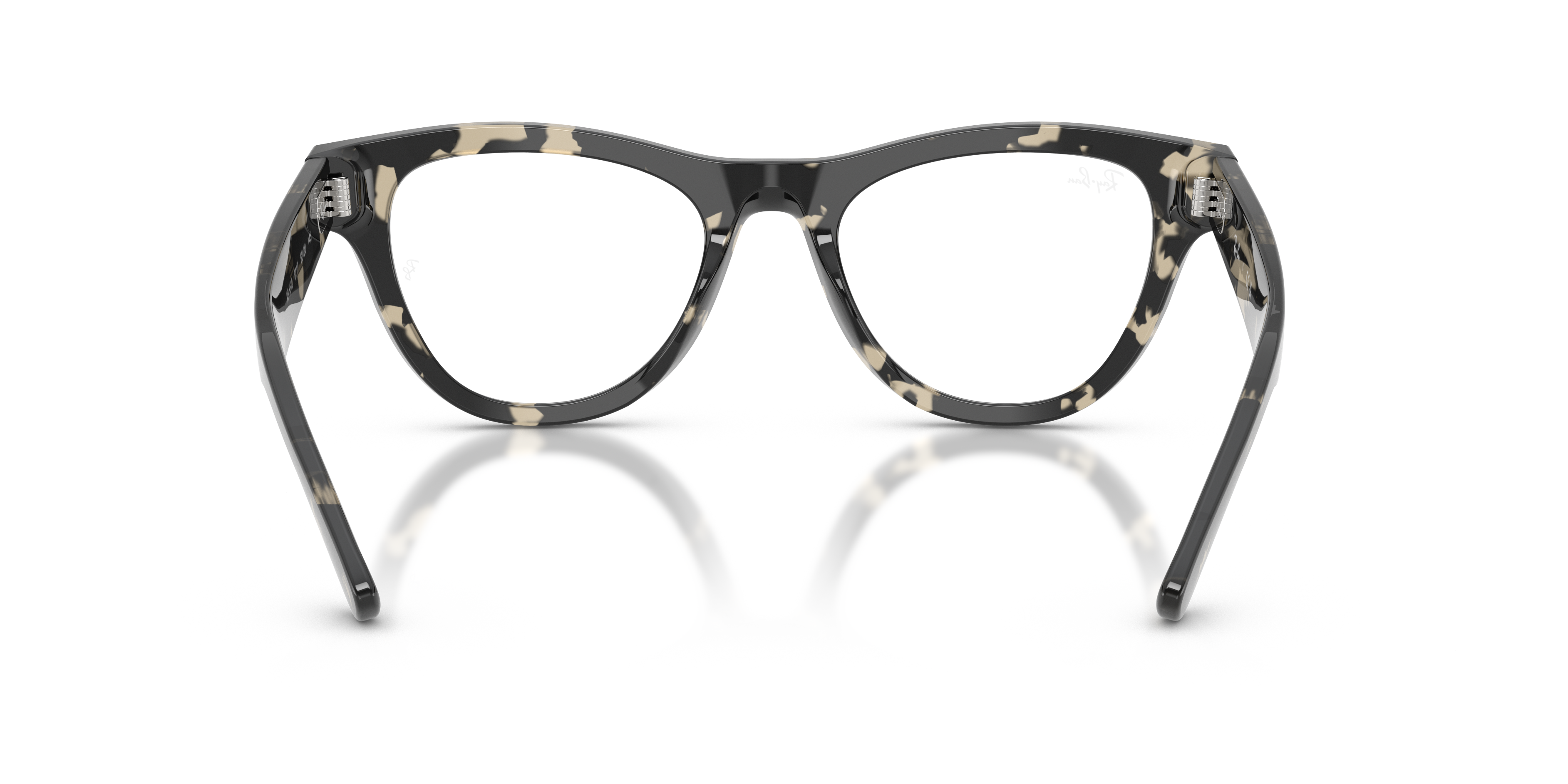 Ray’s ページ SKYLER OPTICS Eyeglasses with Grey Tortoise Frame - RB5510