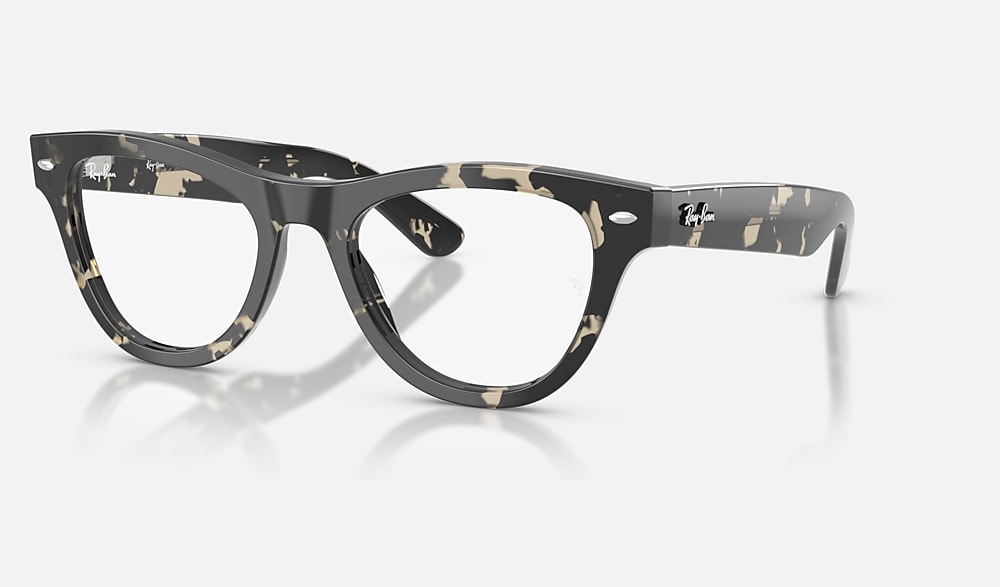 Ray-Ban  サングラス　希少カラー　SKYLER SKYLER OPTICS Eyeglasses with Pink Tortoise Frame - RB5510