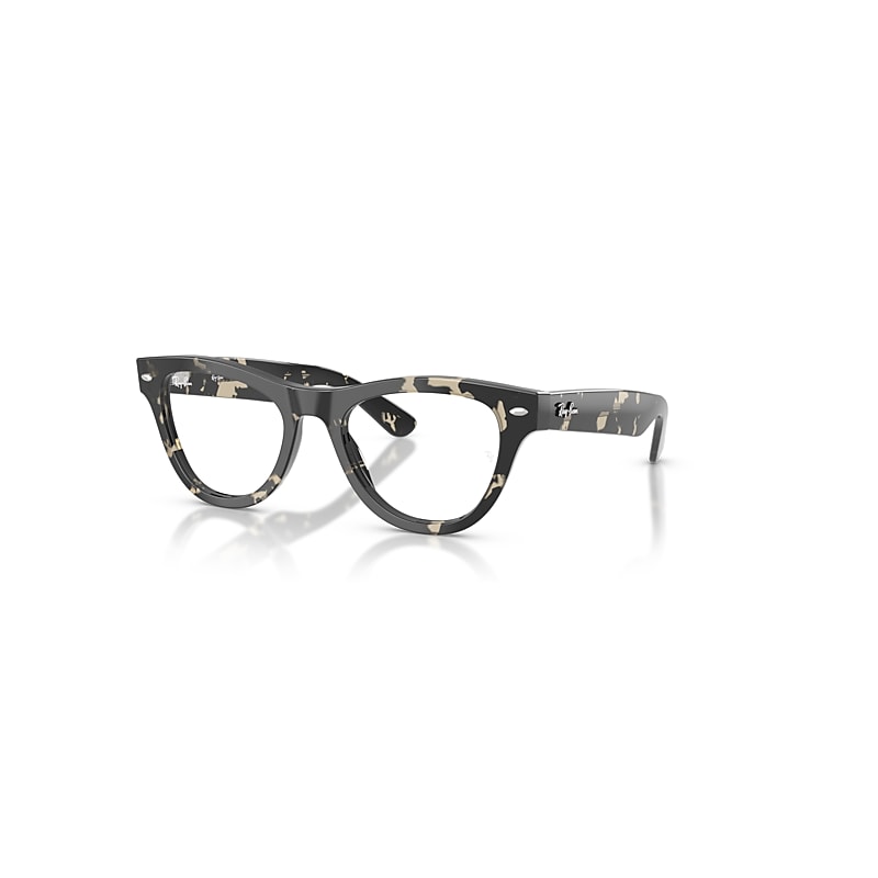 Ray Ban Rb5510 Optics  Tortoise Grau Fassung Klar Glas Polarisiert 52-20 In Tortoise Grau