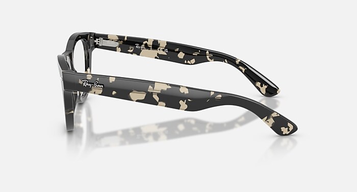 レイバン公式ストア】 Ray-Ban® SKYLER OPTICS メガネ | グレー トート 