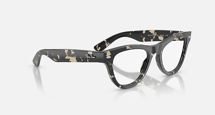 レイバン公式ストア】 Ray-Ban® SKYLER OPTICS メガネ | グレー トート 