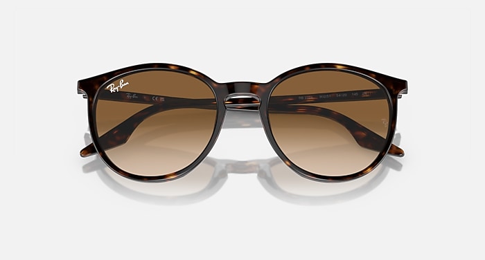 Ray-Ban Sunglasses Unisex Rb2204 - Havana Frame Brown Lenses 54-18