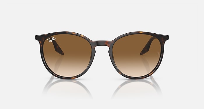 Ray-Ban Sunglasses Unisex Rb2204 - Havana Frame Brown Lenses 54-18