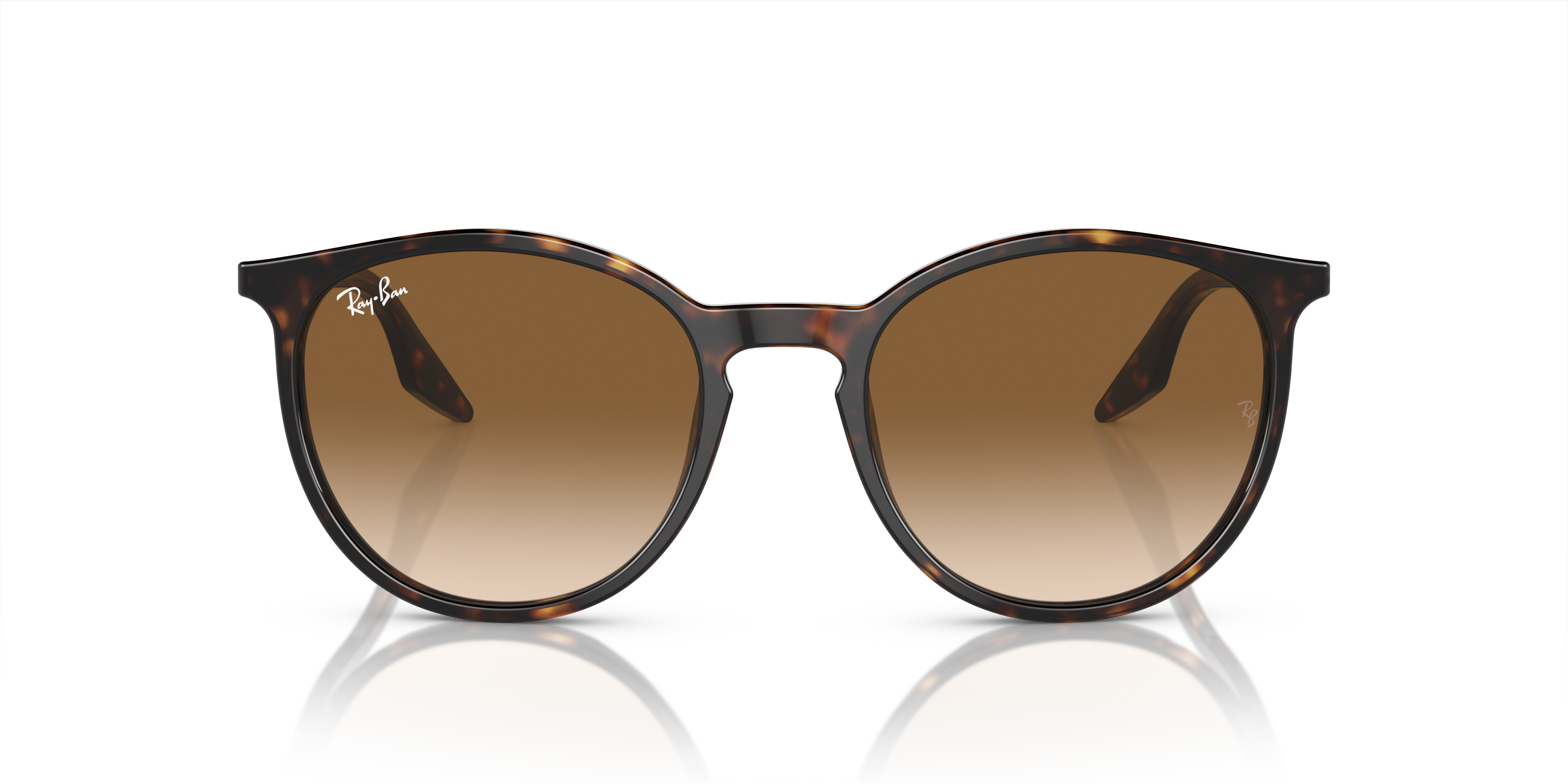 Ray-Ban サングラス RB2204F ブラウン RB2204 Sunglasses in Havana and Light Brown - RB2204 | Ray