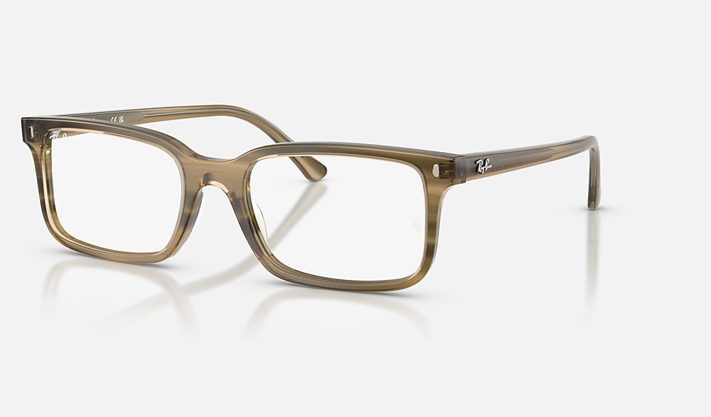 レイバン公式ストア】 Ray-Ban® RB5445 OPTICS メガネ | ストライプ