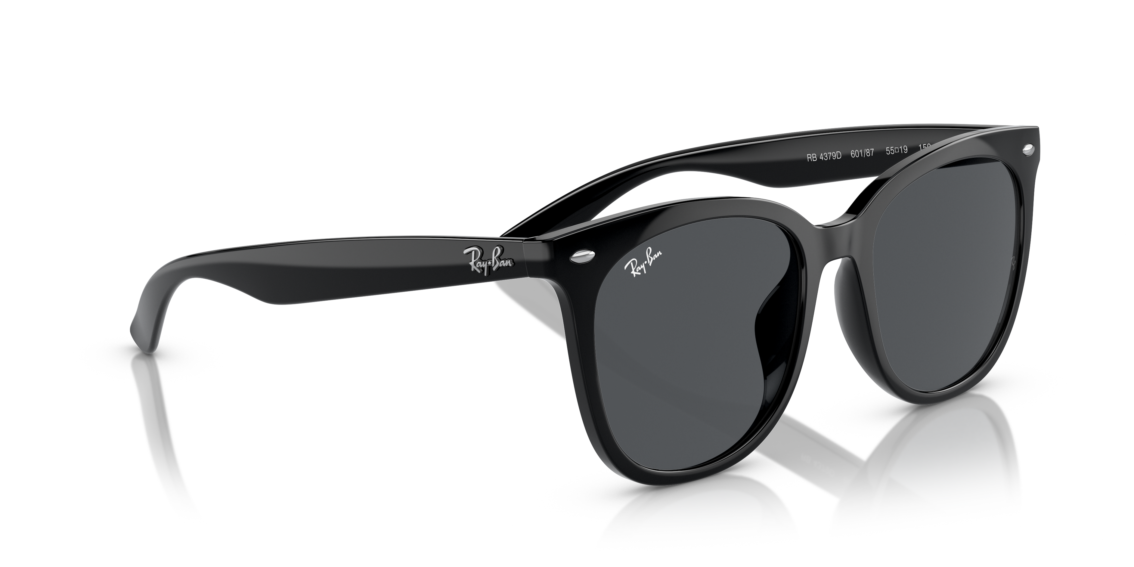 レイバン サングラス RB4379D 保証証 ケース付き レイバン公式ストア】 Ray-Ban® RB4379D サングラス | ブラック