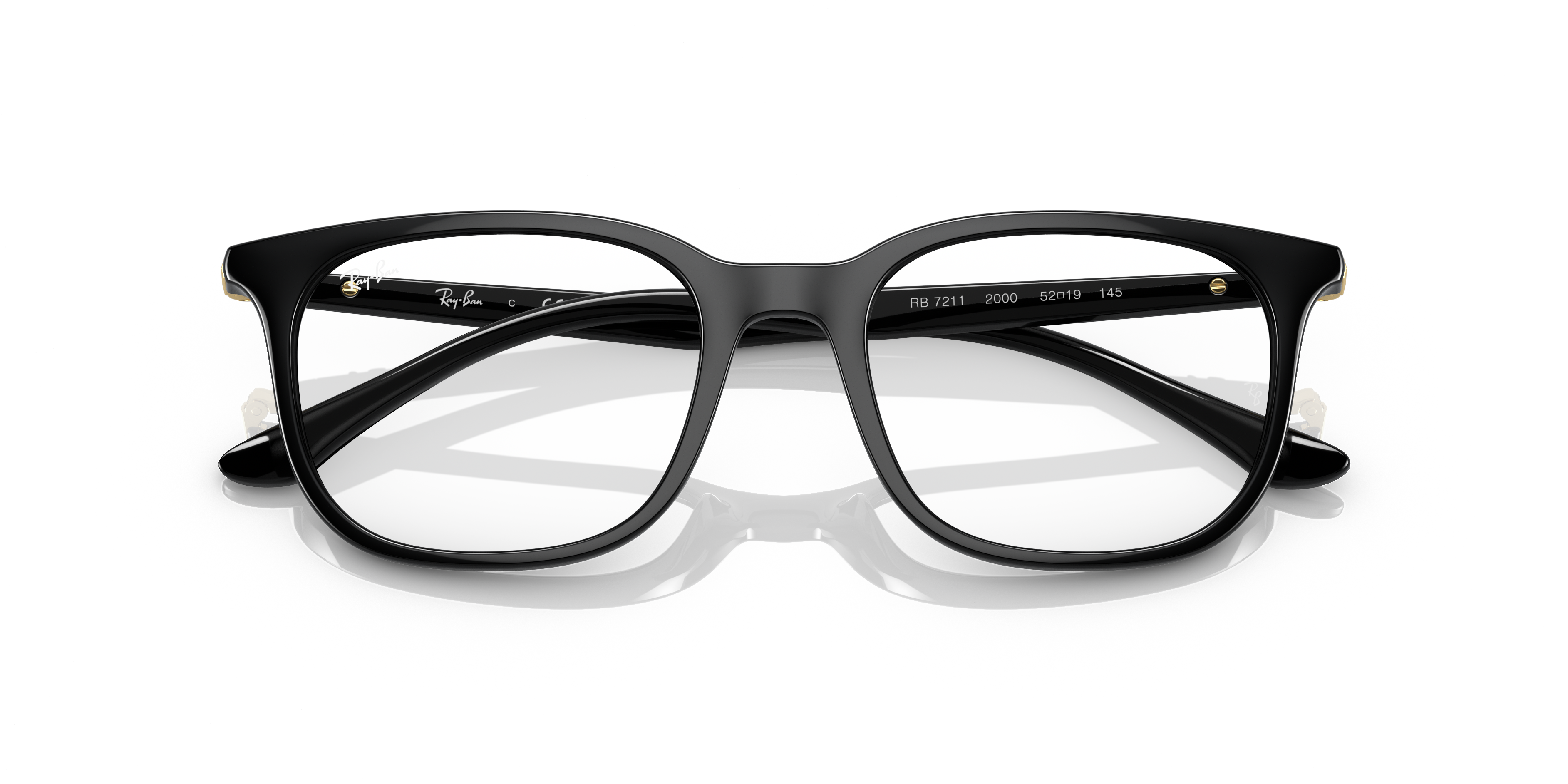 Ray-Ban - 専用 Ray-Ban™ RX7211 Square Eyeglasses | EyeOns.com